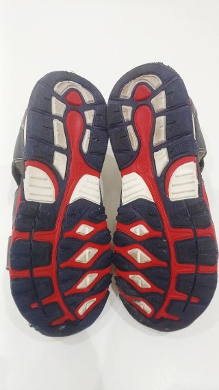 Sandalias niño azul y rojo talla 31