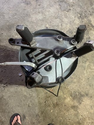 Despiece BMW K100