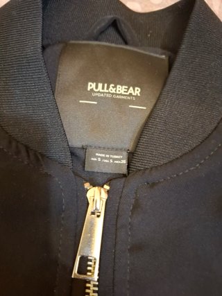 Pack 2 Chaquetas Bomber Pull&Bear Talla M