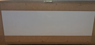 Quadro JOANA Ilustrado 60x24cm