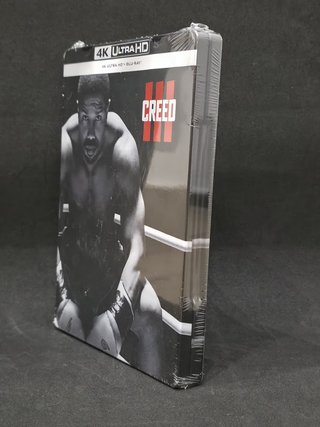 Creed III 4K Ultra HD Blu-Ray + Blu-Ray