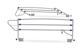 Cama geriátrica hospitalaria eléctrica