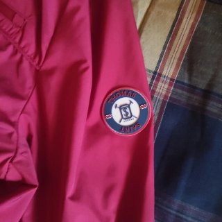Chaqueta Thomas Saint London Roja