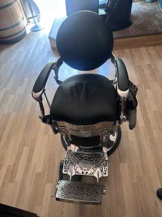 Lote de mobiliario barbería Listo para trabajar