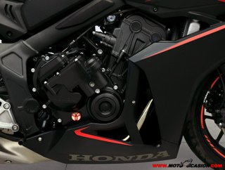 HONDA CBR 650 R E-CLUTCH ¿A2? GARANTÍA OFICIAL