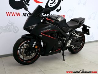 HONDA CBR 650 R E-CLUTCH ¿A2? GARANTÍA OFICIAL