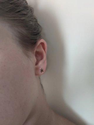 Conjunto de Joyas Plata Estrella