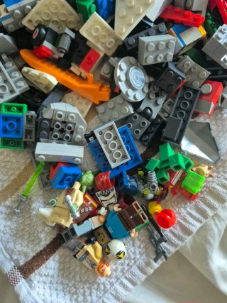 Lego compatibili pezzi misti