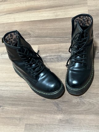 Botas Dr. Martens Mujer Negras