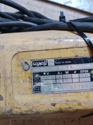 Lote 4 Herramientas Eléctricas profesionales.