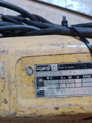 Lote 4 Herramientas Eléctricas profesionales.
