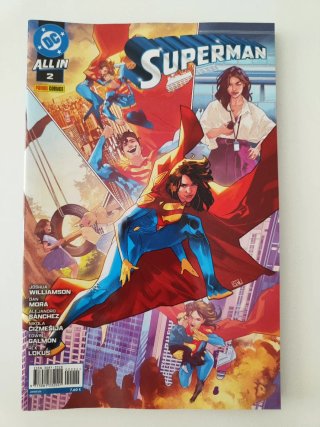 Superman All In #1-6 DC Comics
