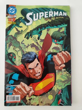 Superman All In #1-6 DC Comics