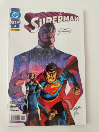 Superman All In #1-6 DC Comics