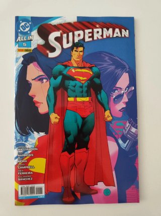 Superman All In #1-6 DC Comics