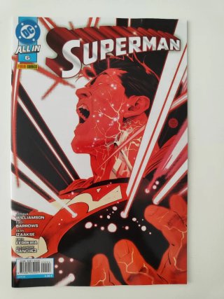 Superman All In #1-6 DC Comics