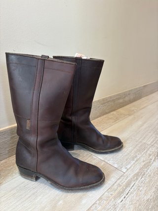 Botas romeras Valverde del Camino marrones