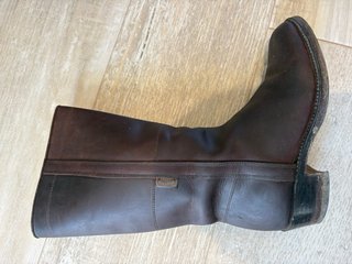 Botas romeras Valverde del Camino marrones