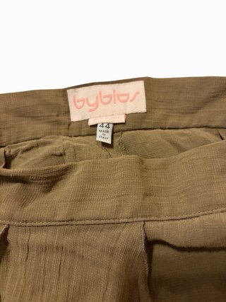 Gonna Byblos vintage con shorts integrati