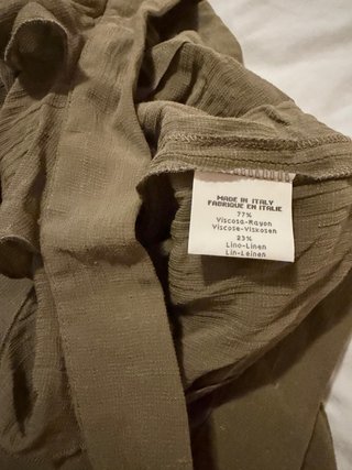 Gonna Byblos vintage con shorts integrati