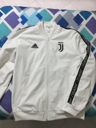 Giacca Juventus Adidas Uomo Bianca Taglia M