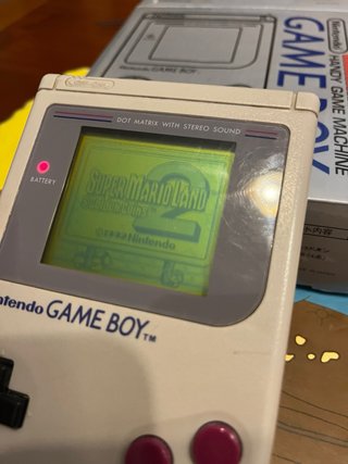 Super Mario Land 2 6 Golden Coins Game Boy