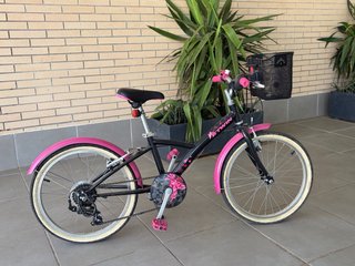 Bicicleta infantil 20 poco uso, tengo 2 unidades.