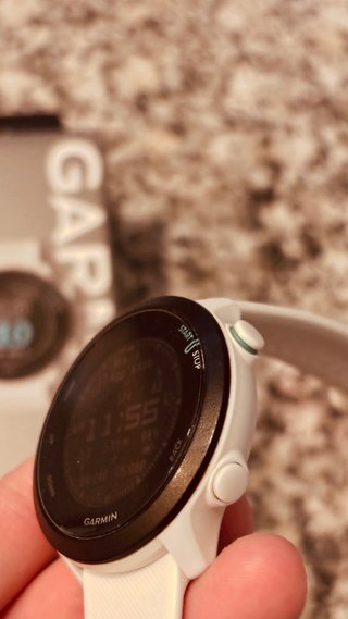 Garmin Forerunner 55 Blanco