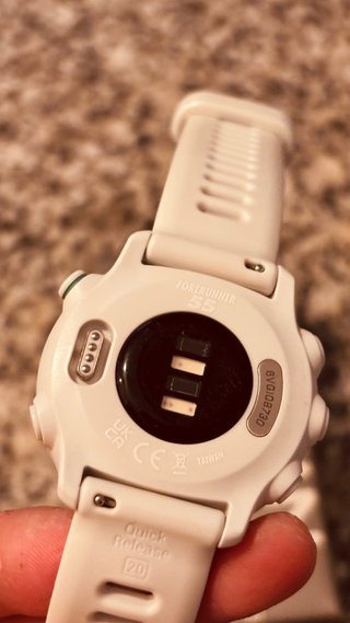 Garmin Forerunner 55 Blanco