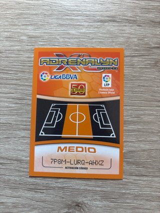 Lote Cromos Adrenalyn XL Hércules 2010-2011