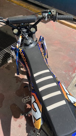 Pit Bike 125cc Ziz Racing 2024