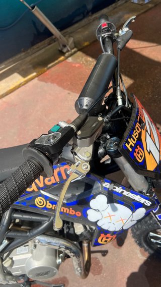 Pit Bike 125cc Ziz Racing 2024