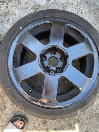 Llantas Audi 16” 7J ET35 con neumáticos