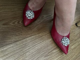 Zapatos Zara edición especial tacón joya