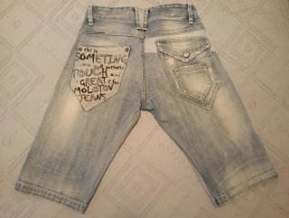 Pantalón corto vaquero Molotov Talla 38