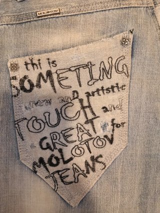 Pantalón corto vaquero Molotov Talla 38