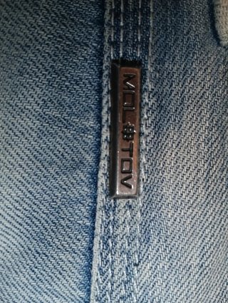 Pantalón corto vaquero Molotov Talla 38