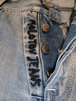 Pantalón corto vaquero Molotov Talla 38