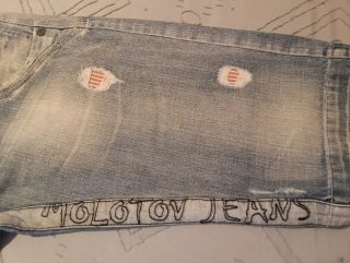 Pantalón corto vaquero Molotov Talla 38