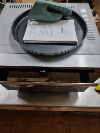 Horno Microondas Whirlpool Supreme Chef