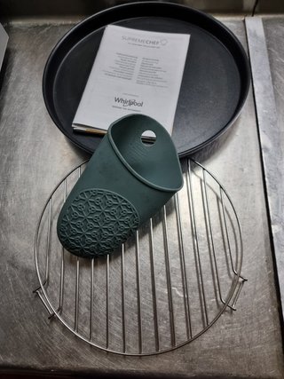 Horno Microondas Whirlpool Supreme Chef