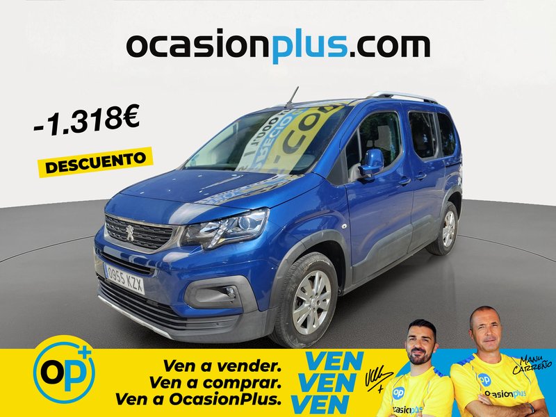 Peugeot Rifter BlueHDi 100 Allure Standard 73 kW (100 CV) - foto 1
