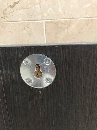 Espejo Baño IKEA Marrón