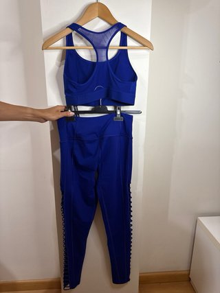 Conjunto Deportivo Victoria Sport Azul