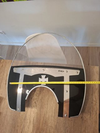 Paravientos Deflector Moto Custom