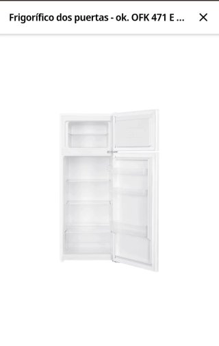 Frigorífico Combi CHiQ FBM157L42 Nuevo