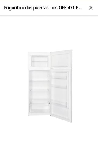 Frigorífico Combi CHiQ FBM157L42 Nuevo