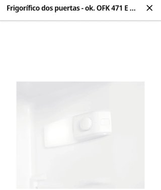 Frigorífico Combi CHiQ FBM157L42 Nuevo