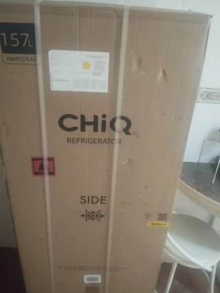 Frigorífico Combi CHiQ FBM157L42 Nuevo