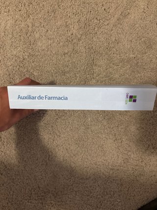 Libro auxiliar de farmacia